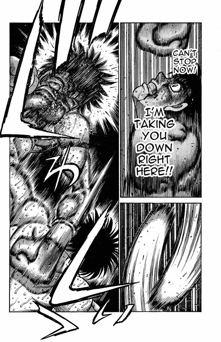 Hajime no Ippo Chapter 654 5